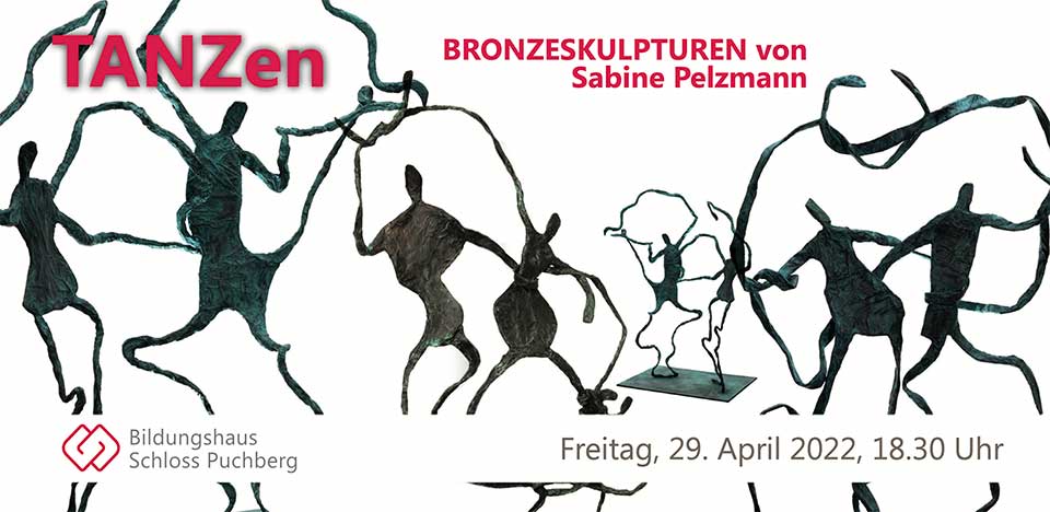 Bronze, Bronzeskulpturen, Sabine Pelzmann, Schloss Puchberg