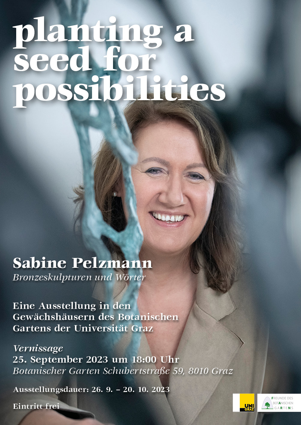 Gewächshäuser des Botanischen Gartens der Universität Graz